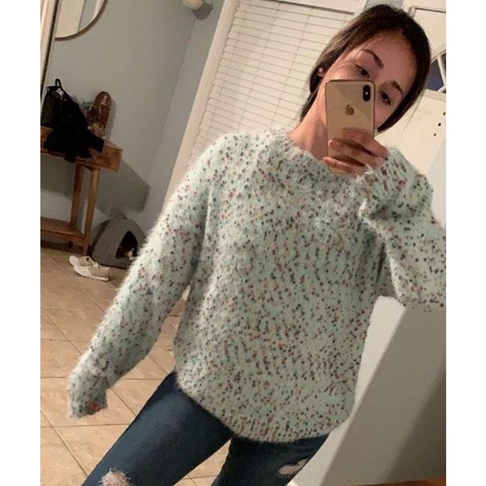 Popcorn Sweater